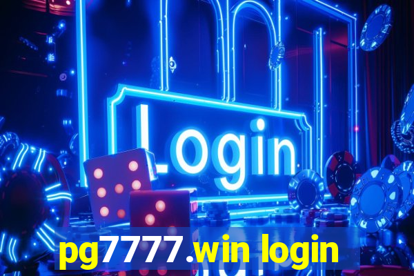 pg7777.win login